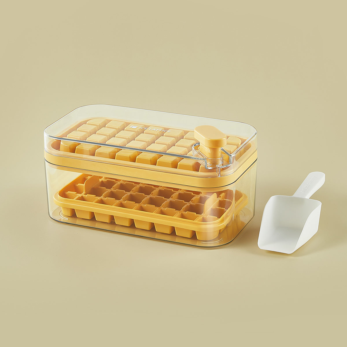 FrostFlex | Silicone Ice Cube Tray with 32 Grids