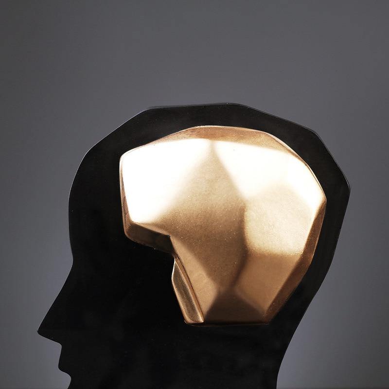 MindfulPiece – Creative Brain Sculpture