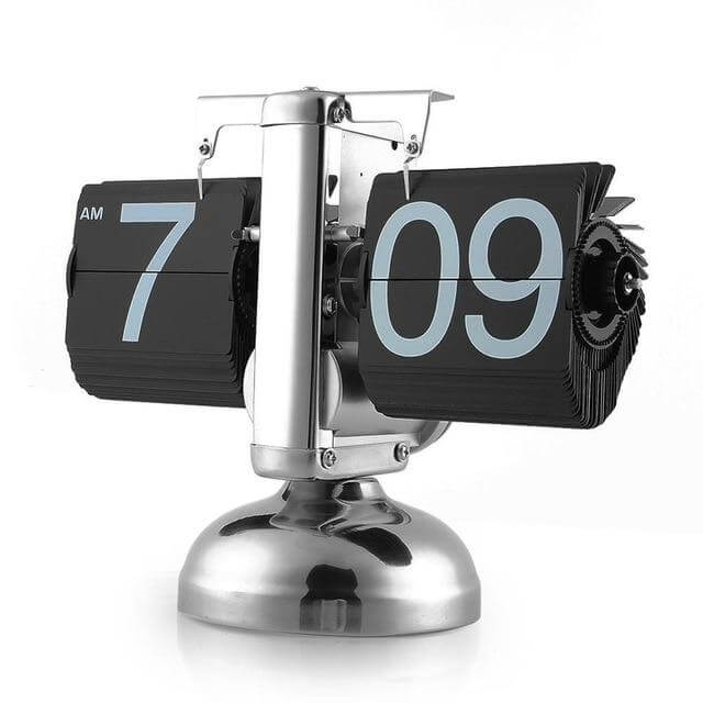 FlipTime | Vintage-Style Retro Flip Clock