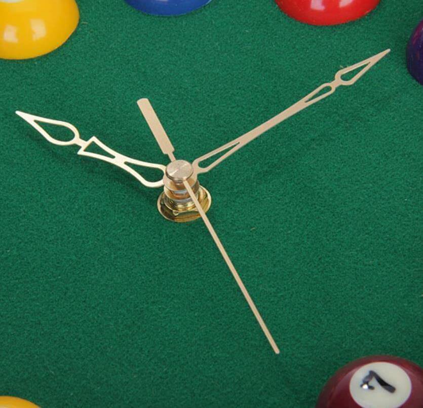 RackClock | Modern Billiards Wall Clock