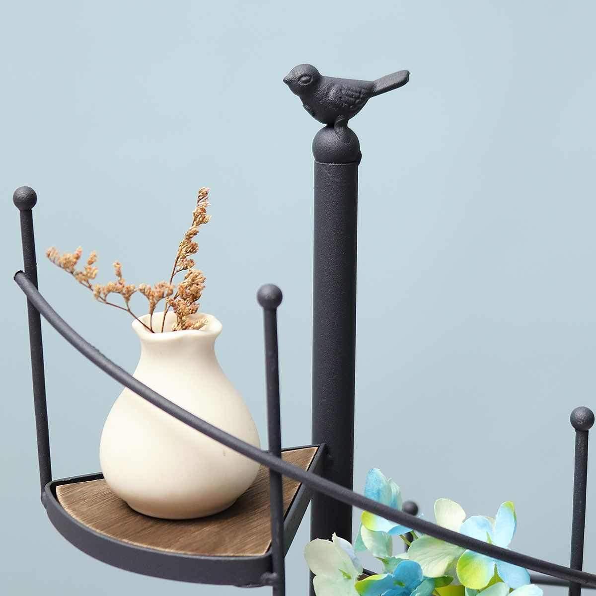 Botanic Spiral | Elegant Iron Plant Stand