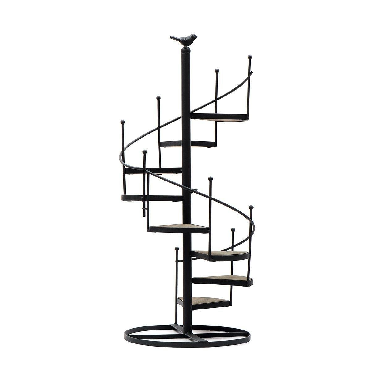 Botanic Spiral | Elegant Iron Plant Stand