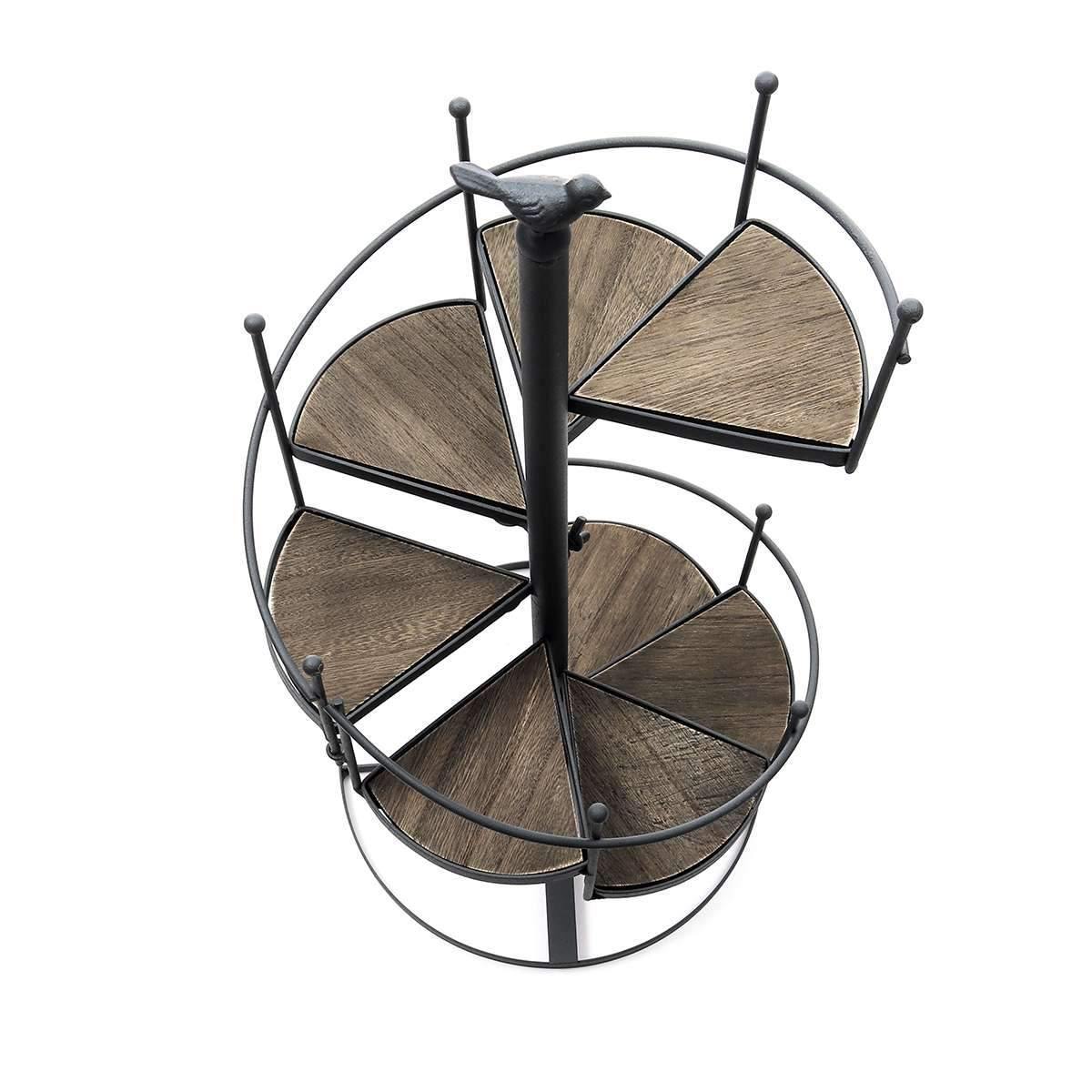 Botanic Spiral | Elegant Iron Plant Stand