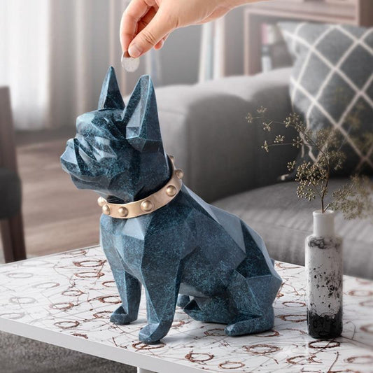 Bulldog Treasure | Cute & Practical Frenchie Coin Bank