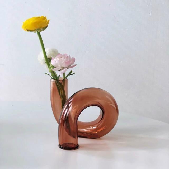 Botanic Halo | Chic Circle Vase