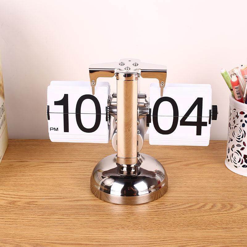 FlipTime | Vintage-Style Retro Flip Clock