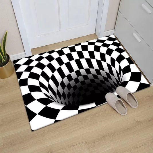 DepthWeave | 3D Optical Illusion Floor Rug