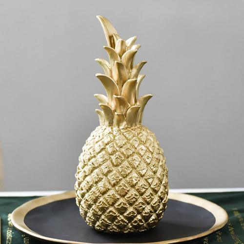 Tropical Glam | Shiny Pineapple Decor