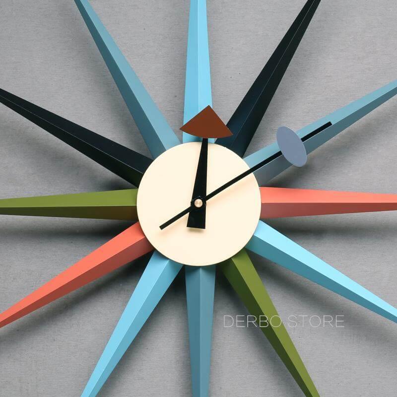 CelestialPulse | Modern Starburst Wall Clock