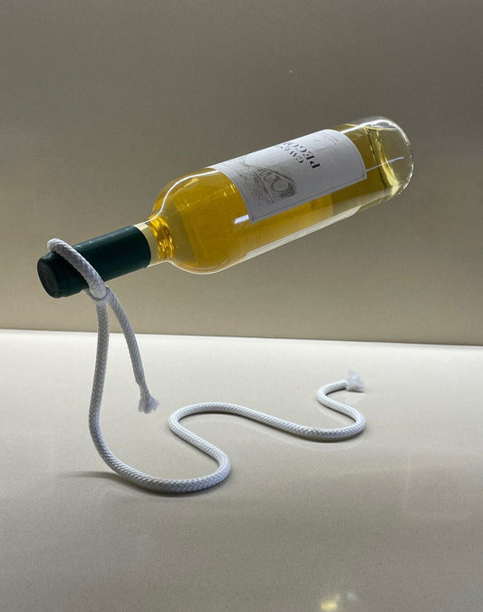 HarborNest | Rustic Rope Wine Rack