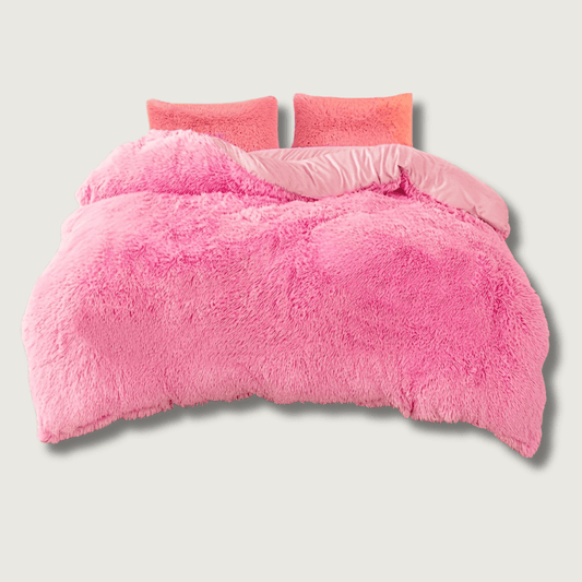 Velvoria | Premium Velvet Duvet Cover Set with Plush Pillowcases