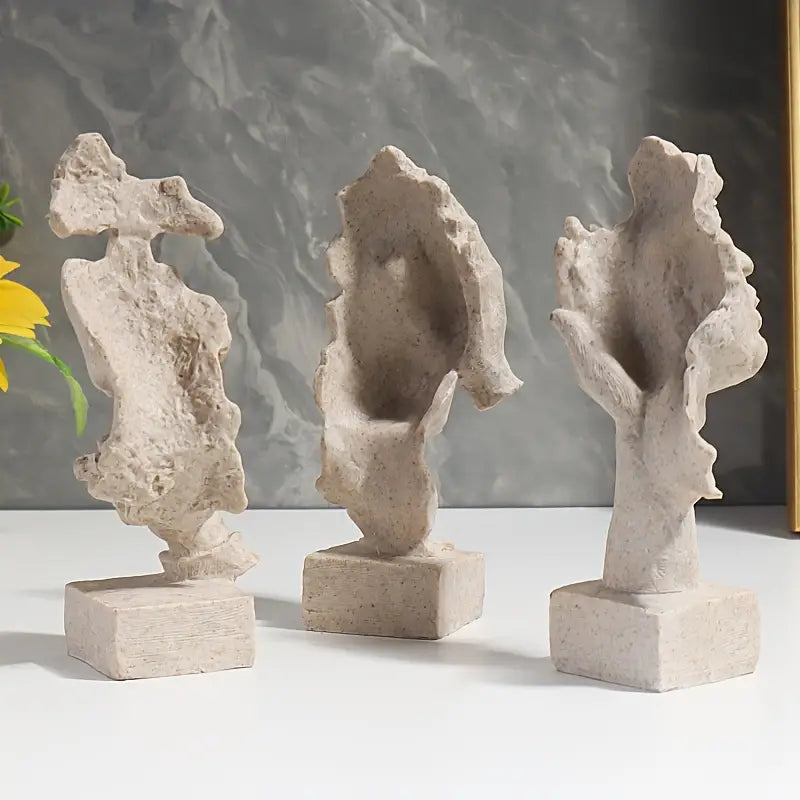 Harmony Trio | Modern Meditation Statue