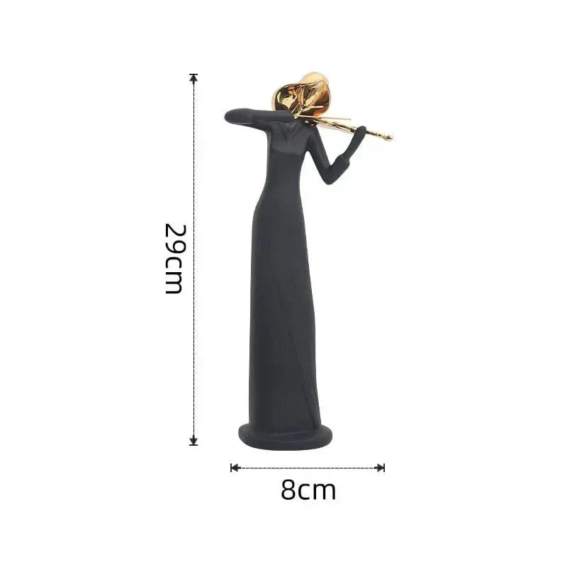 Dancing Spirit | Elegant Music & Dance Figurines