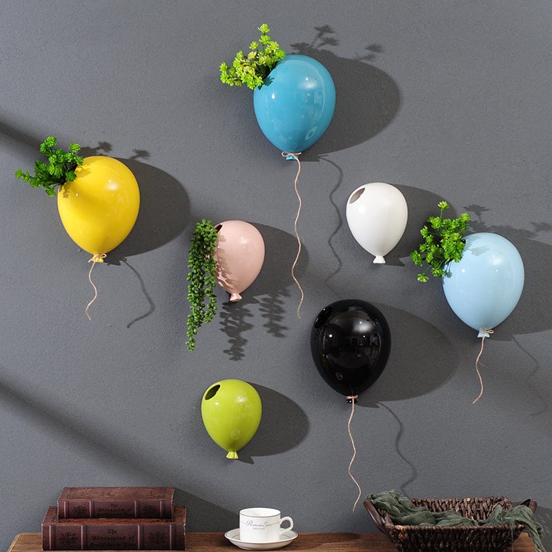 AeroBloom | Floating Balloon Wall Planter