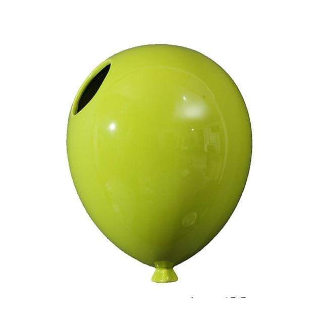 AeroBloom | Floating Balloon Wall Planter
