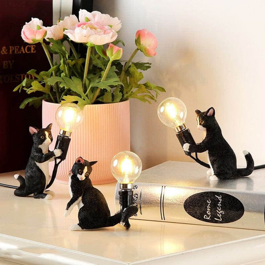 GlowKitty | Adorable Decorative Table Lamp with Cat Figurine