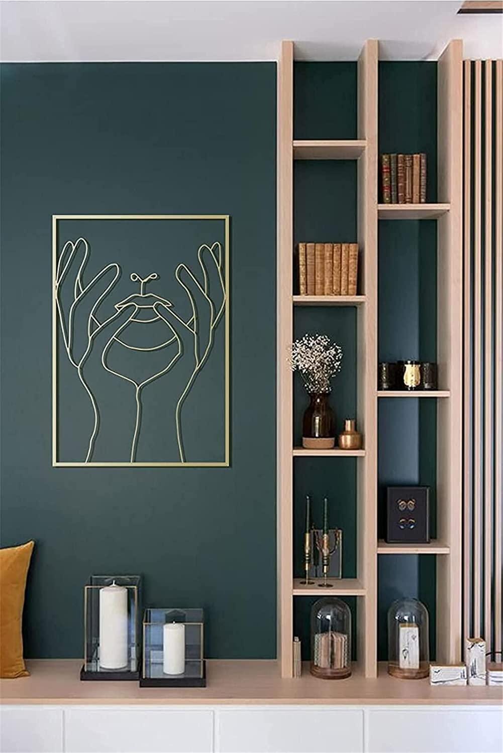 ArtLine | Sleek Abstract Metal Wall Sculpture