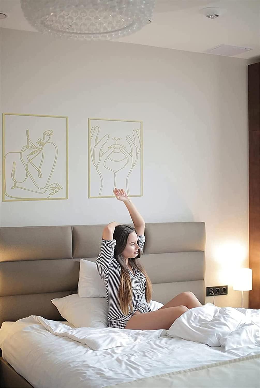 ArtLine | Sleek Abstract Metal Wall Sculpture