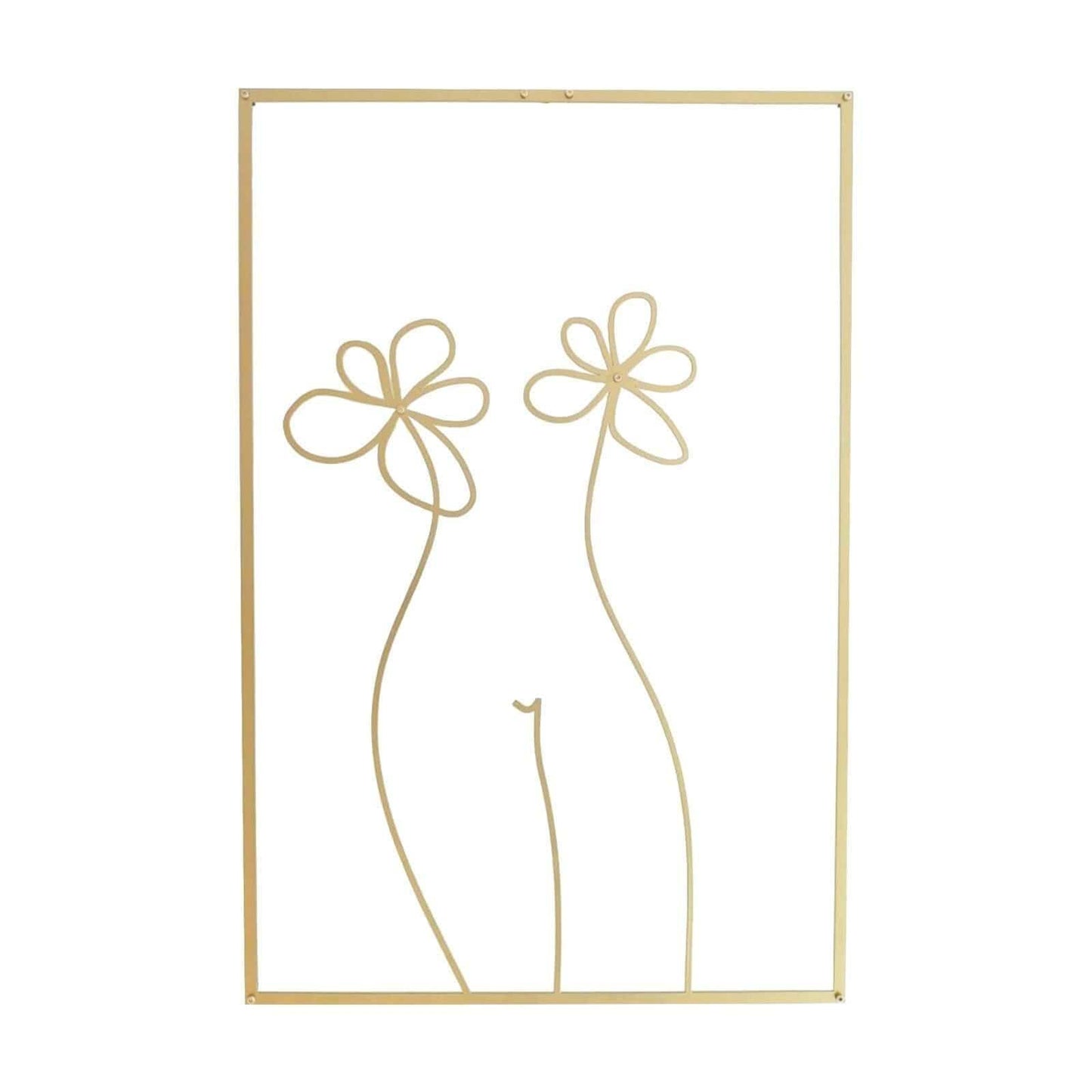 ArtLine | Sleek Abstract Metal Wall Sculpture