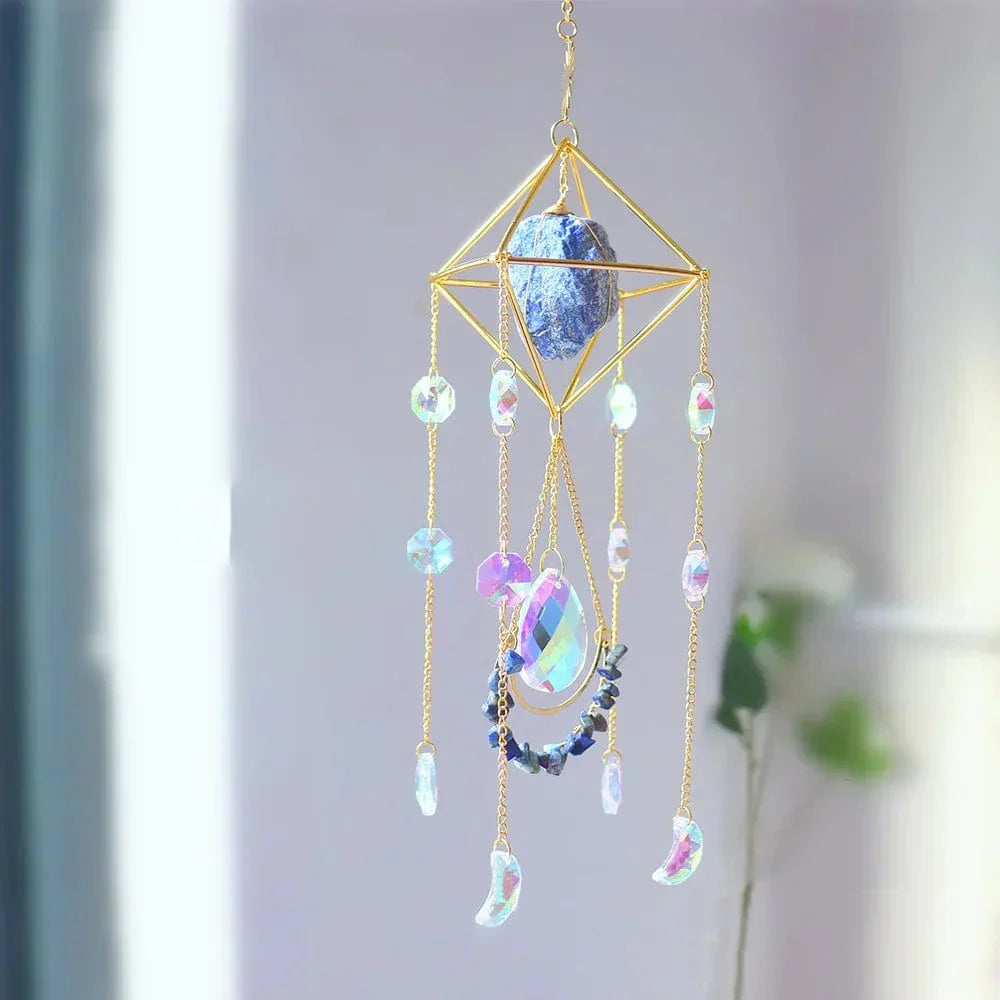 Chakra Glow | Energy-Boosting Crystal Suncatcher