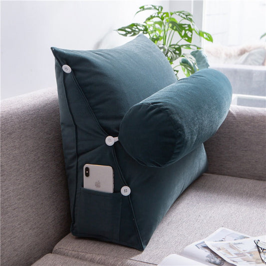 LuxoraRest | Premium Adjustable Back Support Pillow