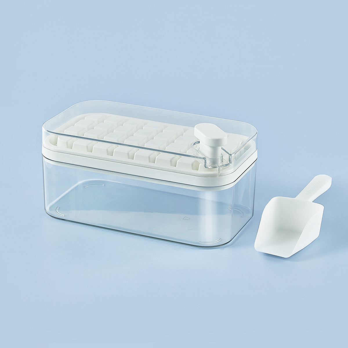 FrostFlex | Silicone Ice Cube Tray with 32 Grids