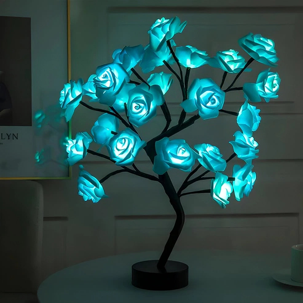 Enchanting Rose Tree | Table Lamp